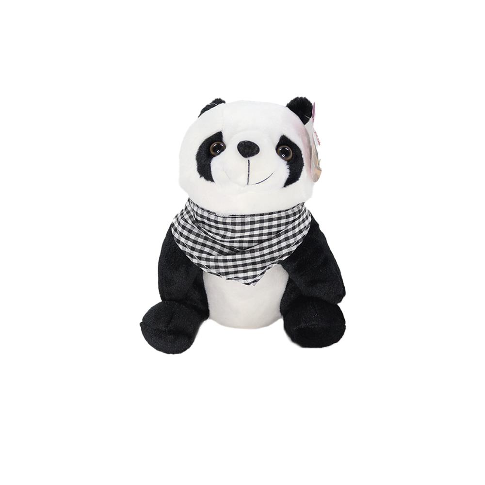 Panda Fularlı Peluş Oyuncak 25 cm