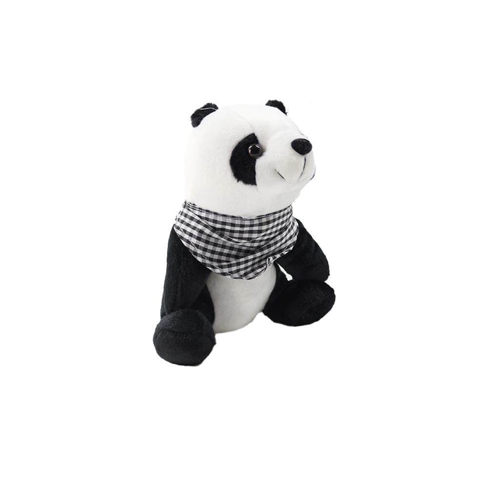 Panda Fularlı Peluş Oyuncak 25 cm