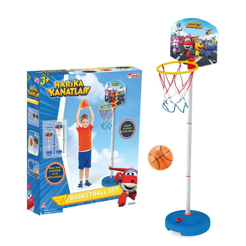03651 Harika Kanatlar Küçük Ayaklı Basketbol Set