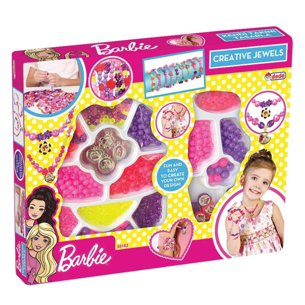 03182 Barbie Takı Seti İkili Kutu