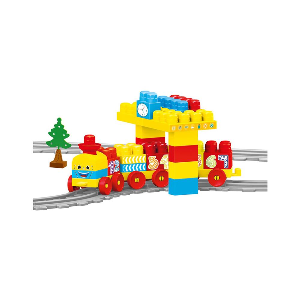 58 Parça Tren ve Yol Lego Yapım Oyun Seti