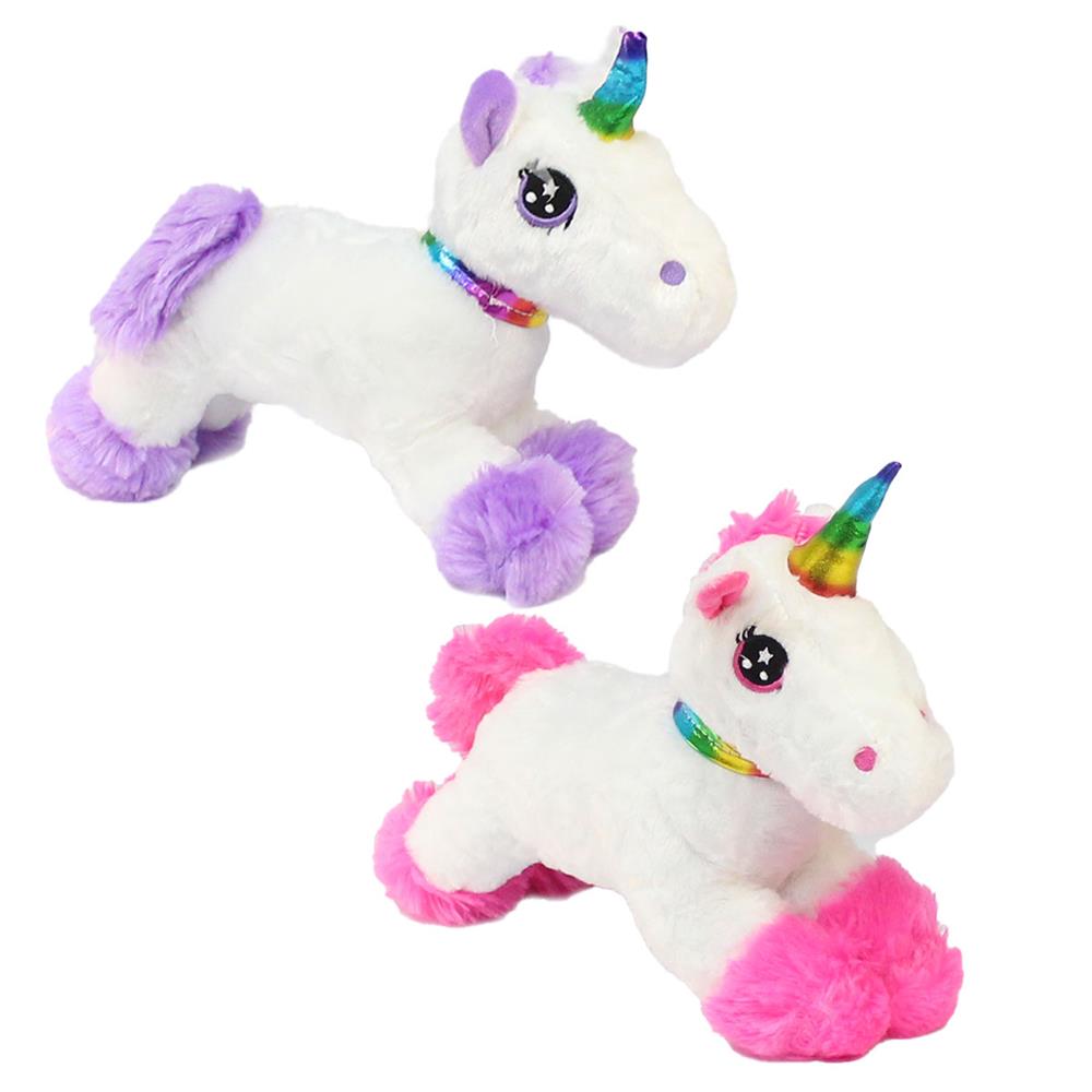 Boynuzlu Pony Unicorn At Peluş Oyuncak 30 cm 1 adet