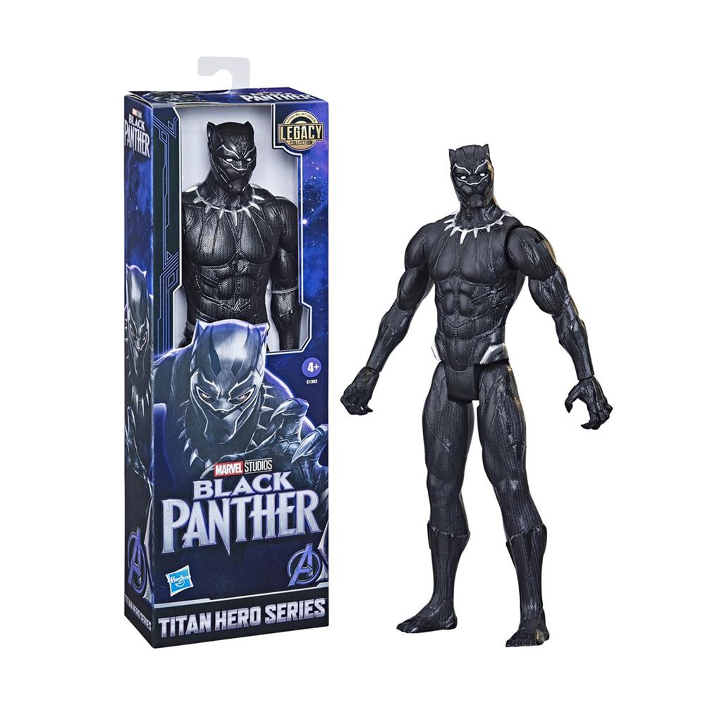 Kara Panter Titan Kahraman Figürü 30cm