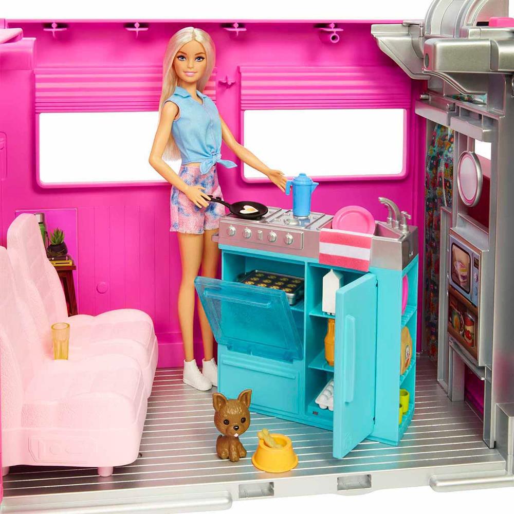 Barbie\'nin Rüya Karavanı HCD46
