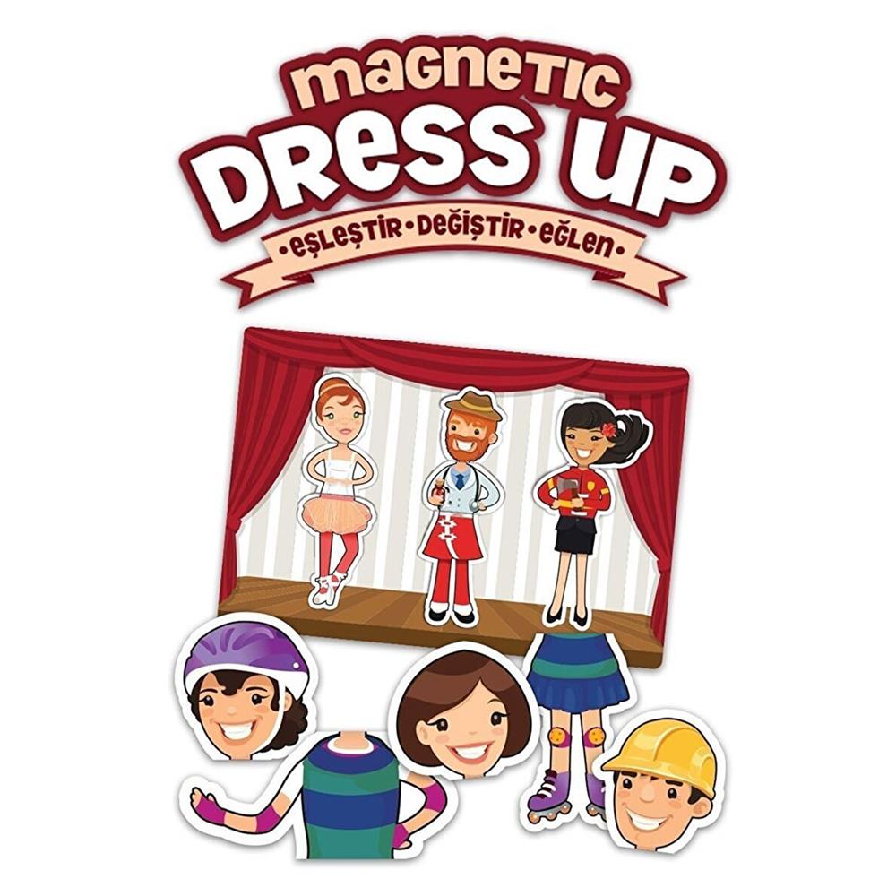 Magnetic Dress Up Eşleştirme Oyunu