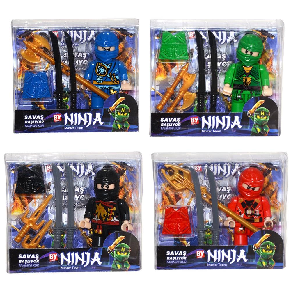 Bayraktar, Ninja Figür Oyuncaklar 1 Adet Fiyatıdır