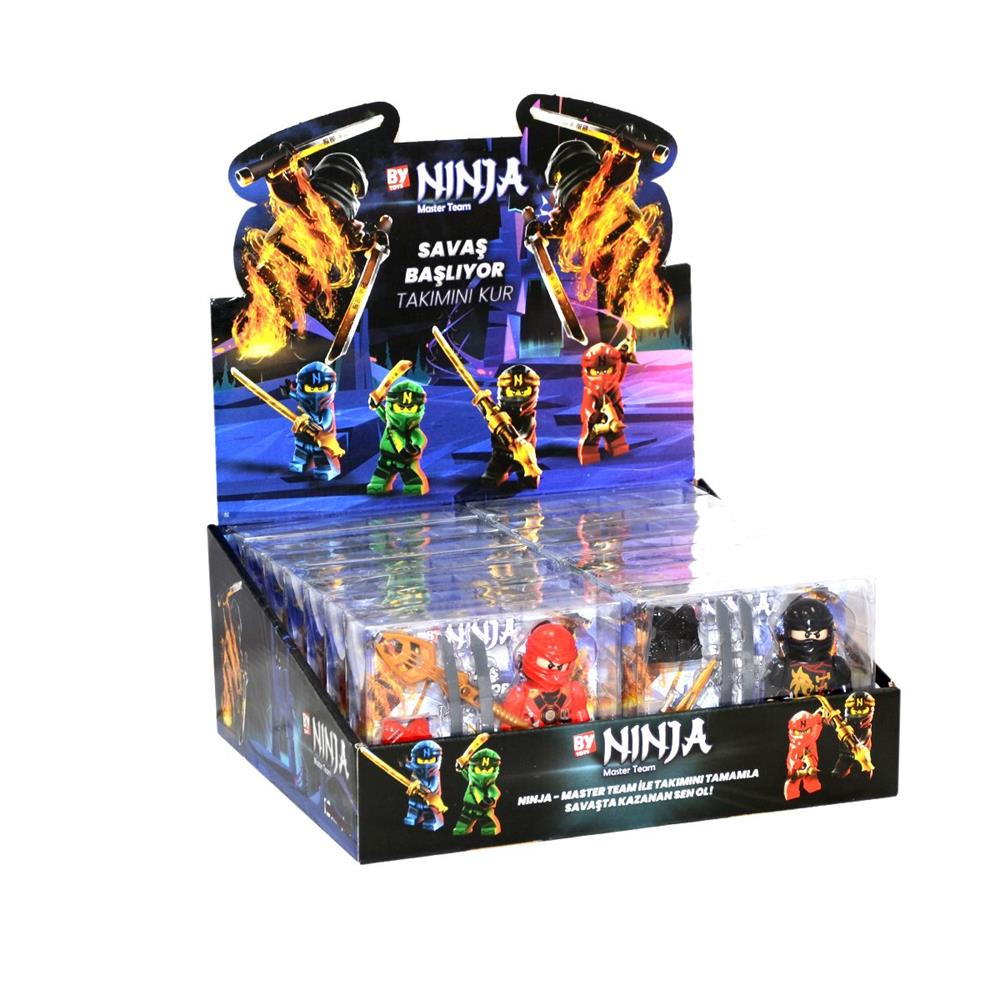 Bayraktar, Ninja Figür Oyuncaklar 1 Adet Fiyatıdır