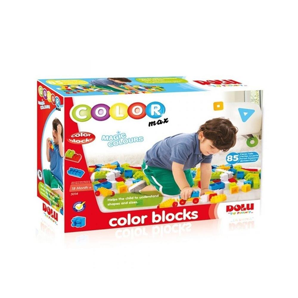Renkli Bloklar Eğitici 85 Parça Lego