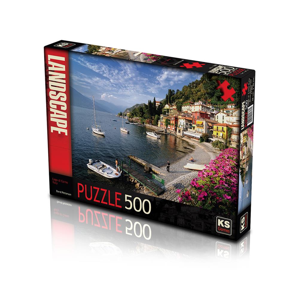 500 Parça Lago di Como Puzzle