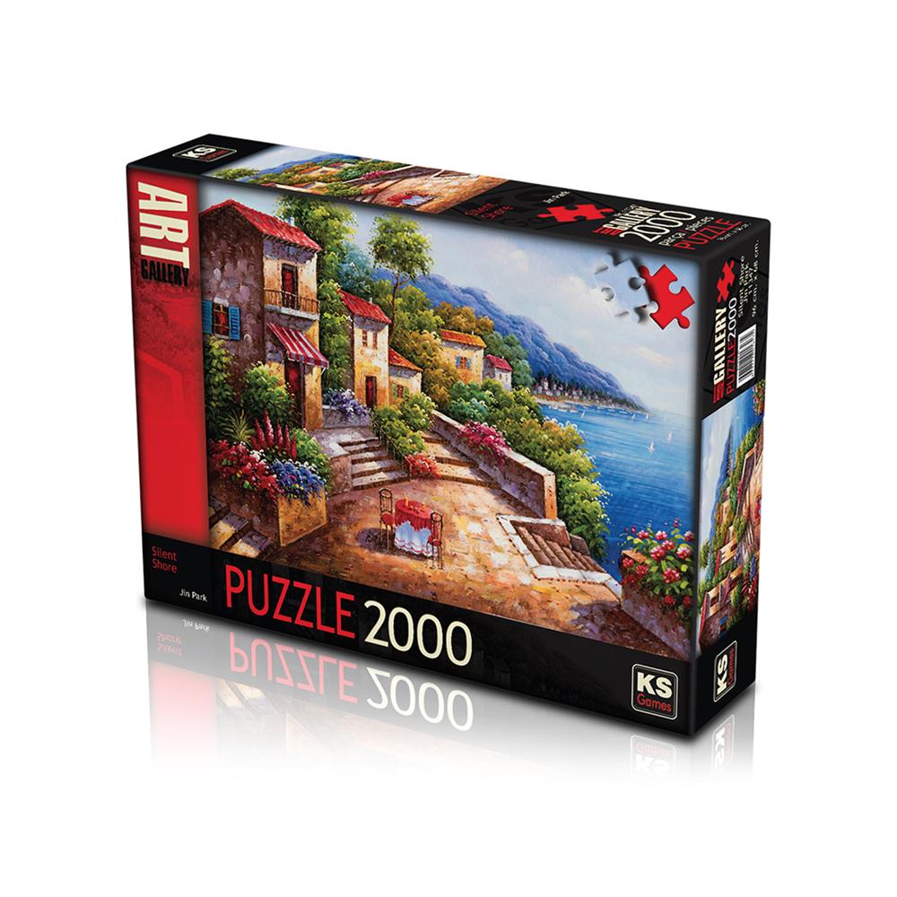 2000 Parça Silent Shore Puzzle