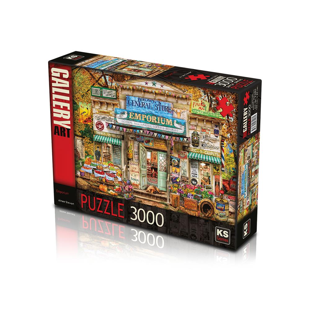 3000 Parça Emporium Puzzle