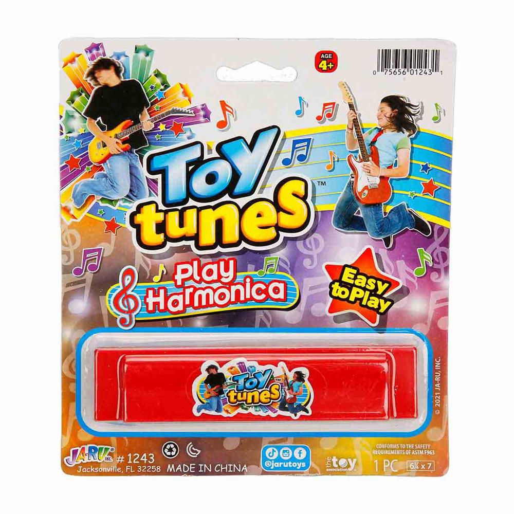 S00001243 Toy Tunes Harmonika 1 adet