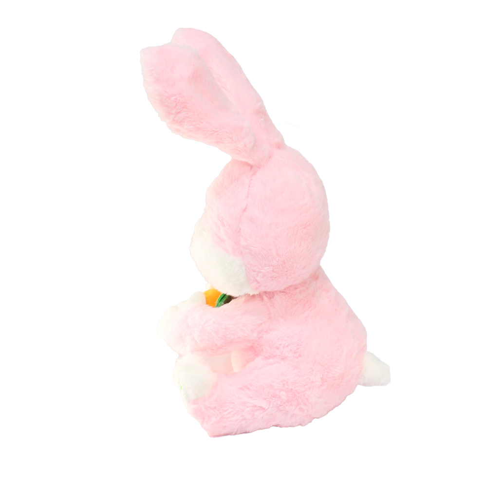 Havuçlı Tavşan Peluş Oyuncak 45 cm