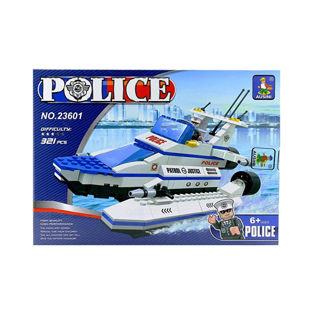 23601 Ausini Deniz Polisi Seti 321 Parça