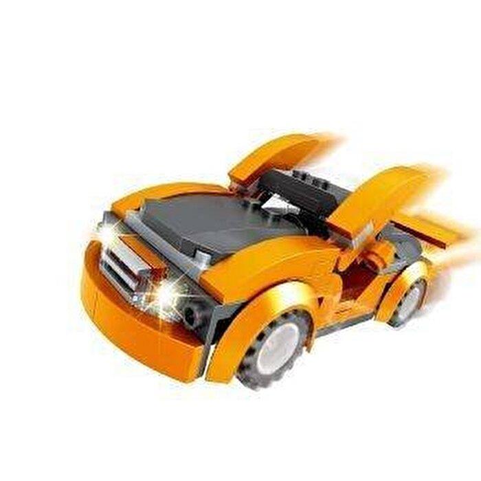 Ausini City Araba Yapım Lego Seti 97 Parça