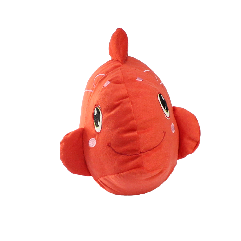 Sesli Kırmızı Balık Peluş Oyuncak 40 cm
