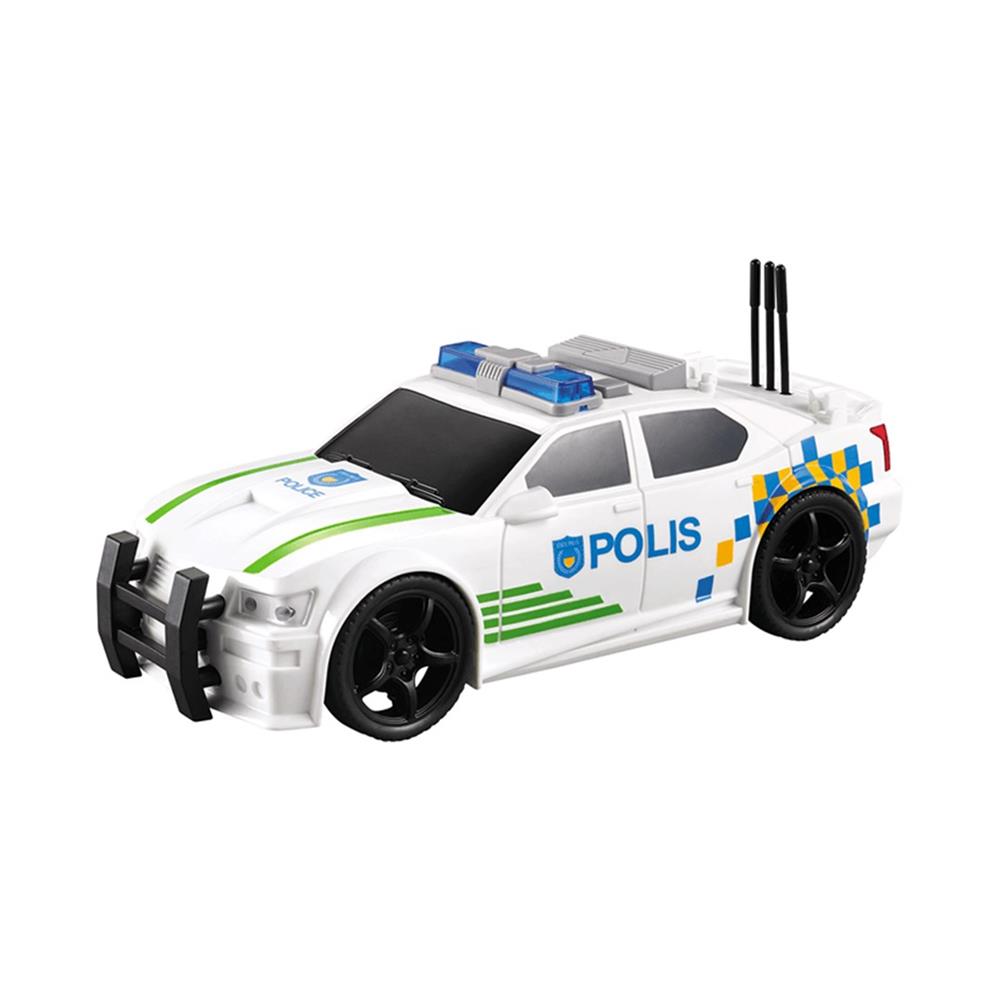 Nitro Speed 1:20 Polis Arabası - Beyaz