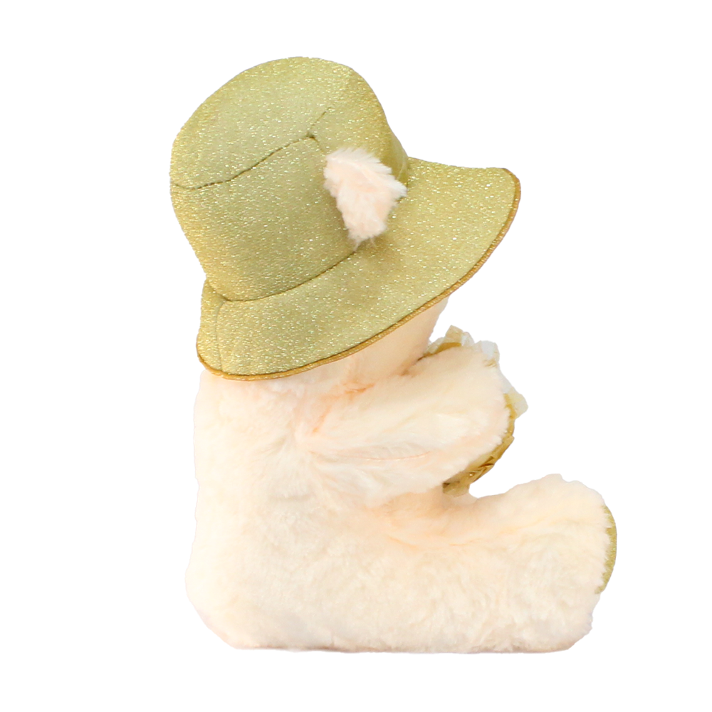 Love Kapli Şapkalı Ayı Peluş Oyuncak 35 cm
