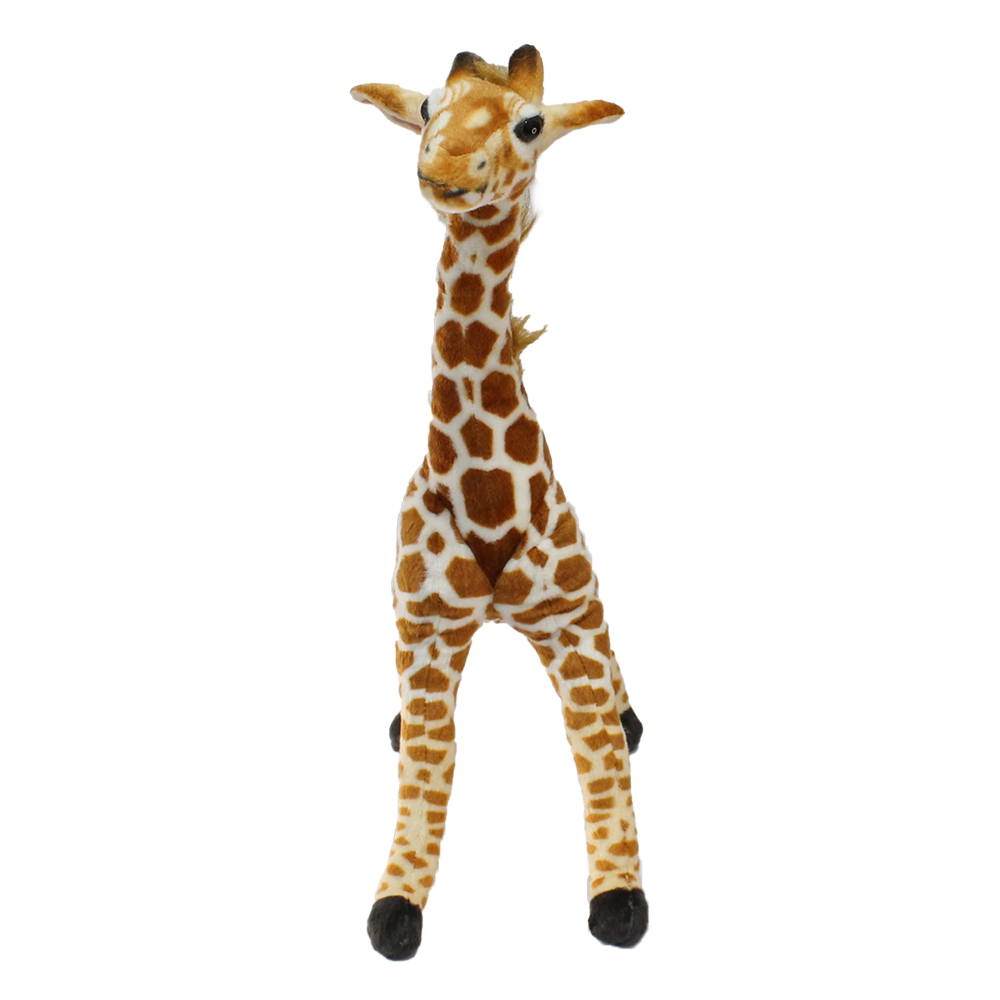 Sesli Zürafa Peluş Oyuncak 60 cm