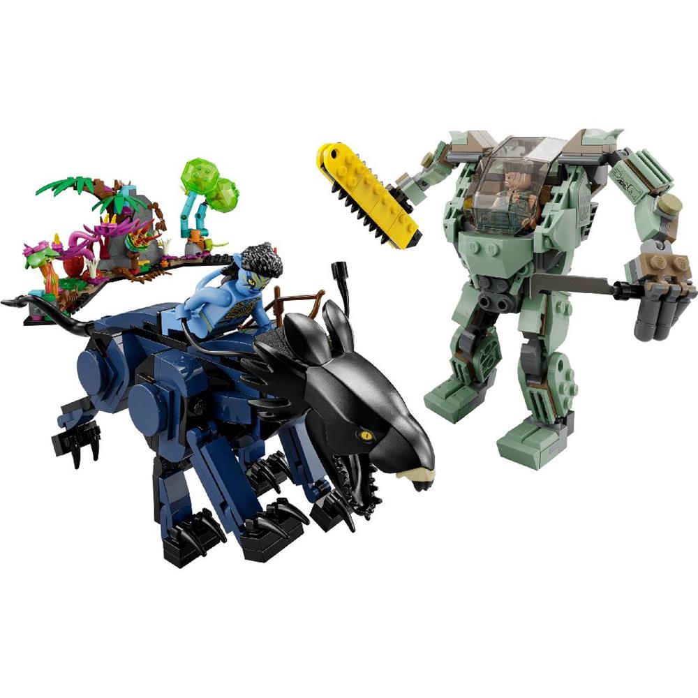 LEGO Avatar Neytiri ve Thanator AMP Robotlu Quaritch’e Karşı 75571