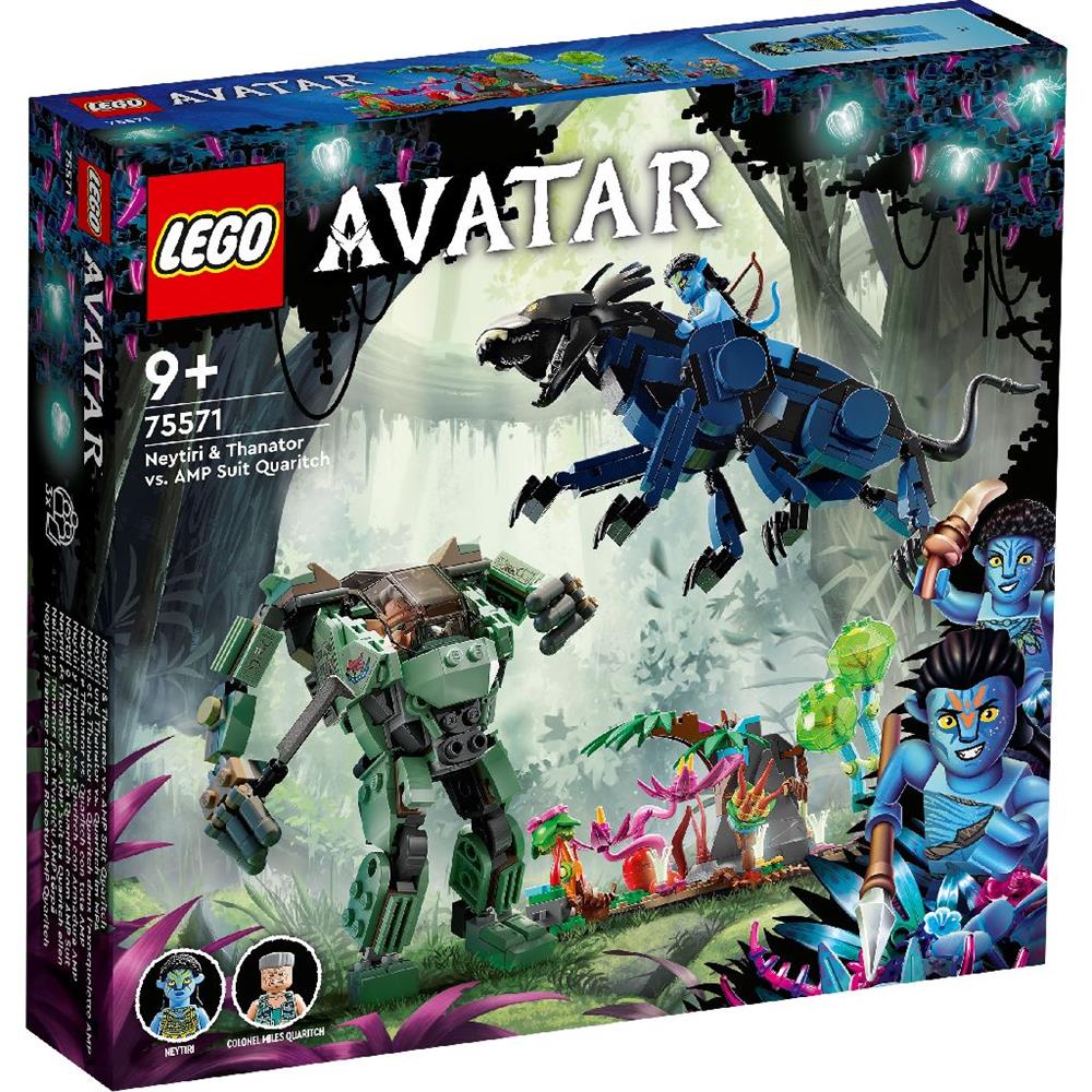 LEGO Avatar Neytiri ve Thanator AMP Robotlu Quaritch’e Karşı 75571