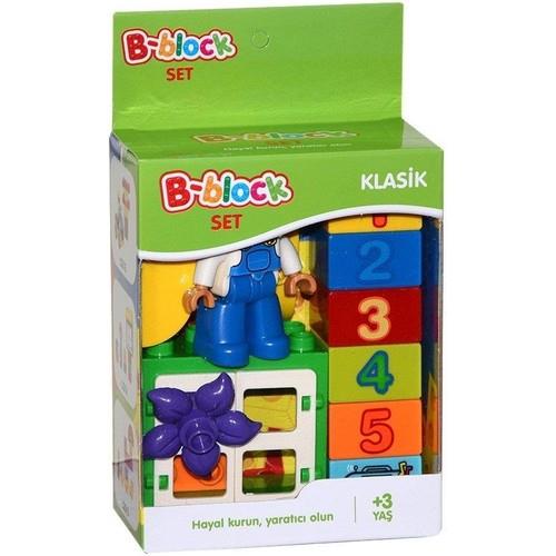 Birlik Toys C2310-11-12 B-Block Mini Blok Seti 1 adet