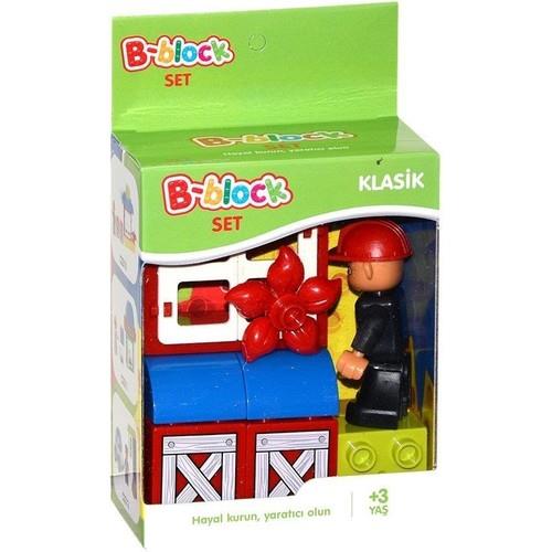 Birlik Toys C2310-11-12 B-Block Mini Blok Seti 1 adet