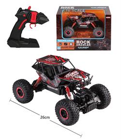 Rock Grawler 2.4 Ghz 4 Çekişli Uzaktan Kumandalı Jeep toy-16