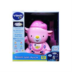 Vtech Baby Ninnili Işıklı Pembe Ayıcık