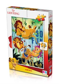 LK 709 LION KING PUZZLE 50 -KS