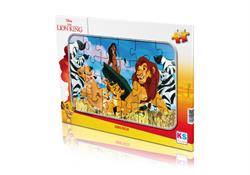 Ks Games 24 Parça Lion King Frame Puzzle