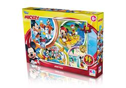 Ks Games 200 Parça Mickey Mouse Puzzle