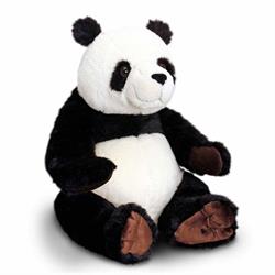 30 Cm Pofuduk Peluş Panda Oyuncak