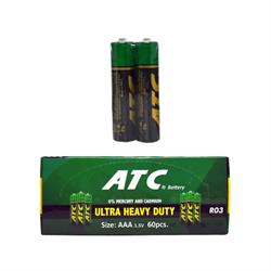Atc R03 Ultra Heavy Duty AAA İnce Kalem Pil