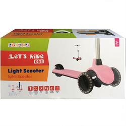 30908 LC LETS RİDE SCOOTER PEMBE -ENF