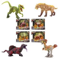 Jurassic Clash Dinozor Figürleri 4 Model 1 Adet Fiyatıdır