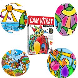 Redka Cam Vitray Cam Boyama Sanatı Oyunu
