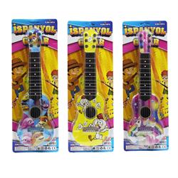 İspanyol Oyuncak Gitar 49 cm 1 Adet Fiyatıdır.