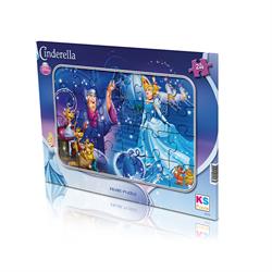 Ks Prenses Cinderella Frama Puzzle 24 Parça CRL 704