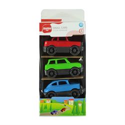Zuzu Toys Zuzu 3'lü Küçük Arabalar