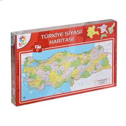 Türkiye Siyasi Haritası Puzzle