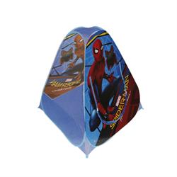 Spiderman Oyun Çadırı Kolay Kurulum 95x95x100