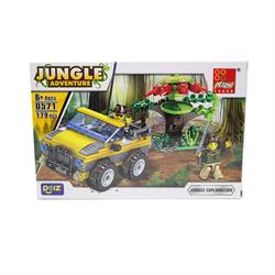 0571 Jungle Adventure 179 Parça Safari Lego