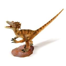 Jurassic Hunters Velociraptor Gerçek Model Dinozor Figür