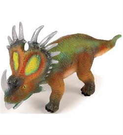 Jurassic Hunters Styracosaurus Gerçek Model Dinozor Figür CL313K