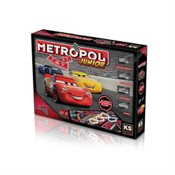 KS Games Cars Metropol Junior Oyunu CR 10303