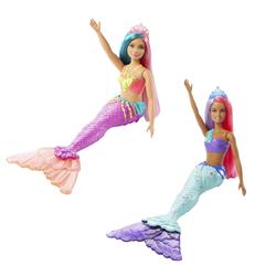 Mattel Barbie Dreamtopia Denizkızı Bebekler Gjk07 1 adet