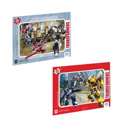 CA.5016-5017 Transformers Frame Puzzle 35 Parça 1 adet