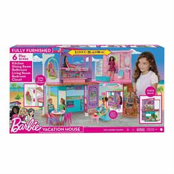 Barbie Tatil Evi Oyun Seti HCD50 Yeni