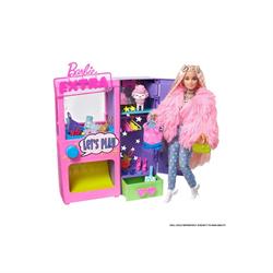 HFG75 Barbie Extra Kıyafet Otomatı Oyun Seti